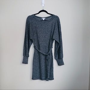 Grey Knit Dress